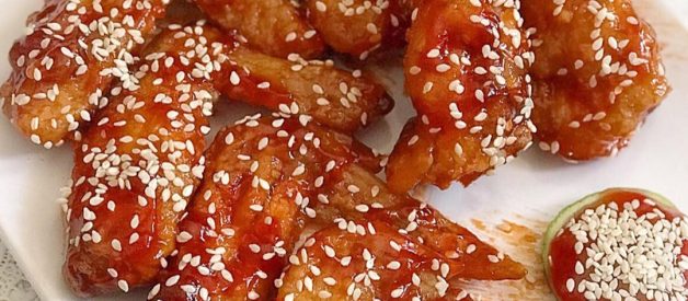 Resep Spicy Chicken Wings ala Richeese Enak Praktis